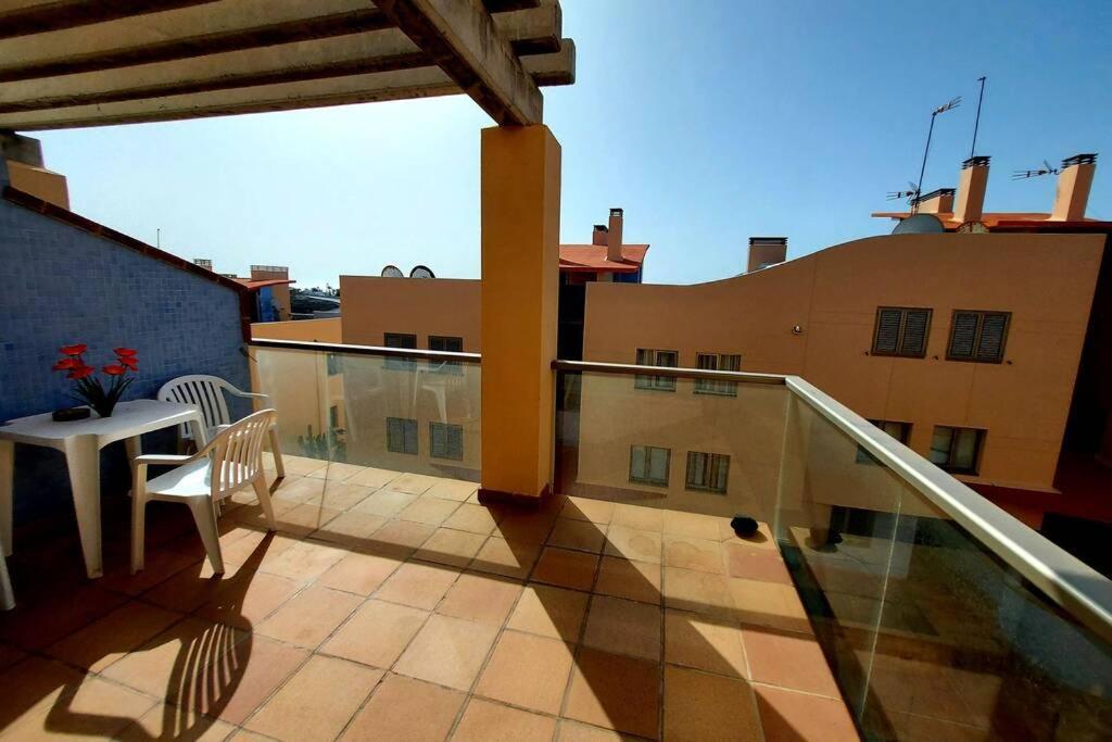 Amplio Apartamento En La Playa Del Esquinzo Playa Jandia Dış mekan fotoğraf